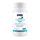 Capsule MEDICA-GROUP Bigger Size, pentru mărirea penisului, erecții puternice, plăcere intensificată și potență, 60 buc