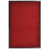 Cumpara ieftin Covoras de usa, rosu, 117x220 cm, PVC