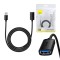 Cablu extensie USB, 1.5m Baseus AirJoy Series, negru