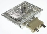 ANSAMBLU LAMPA COMPLETA LATERAL 25W G9 300&Acirc;&deg; 3879112039 ELECTROLUX / AEG