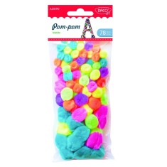 Pom - Pom Neon - Accesorii Craft Daco