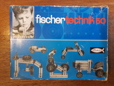 Joc vintage Fisher Technik 50 / C1DP foto