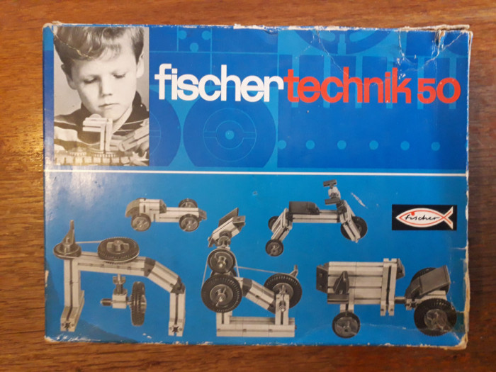 Joc vintage Fisher Technik 50 / C1DP