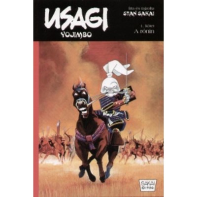 Usagi Yojimbo 1. - A r&amp;oacute;nin - Stan Sakai foto