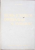 TEORIA ECUATIILOR DIFERENTIALE SI INTEGRALE-GH. MARINESCU-353045