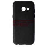 Husa TPU Matte Clear Samsung Galaxy A3 2017, Protectie Antizgarieturi