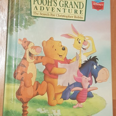 Pooh's Grand Adventure Disney. In engleza