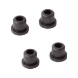 Set 4 Bucse Cauciuc, pentru Emblema Capotă/Hayon BMW, 82mm/74mm