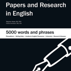 Phrasebook for Writing Papers and Research in English