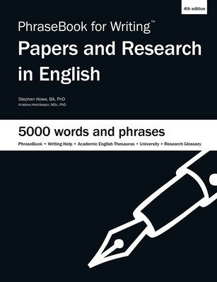 Phrasebook for Writing Papers and Research in English foto