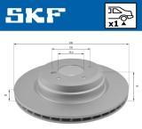 SKF VKBD 90232 V1 Disc frana
