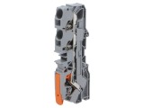 Term.&icirc;mbinare: de şine 0,5&divide;16mm2 piste: 1 borne: 3 gri push-in