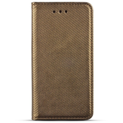 Husa pentru HUAWEI Y3 2017 - Smart Magnet (Maro) foto