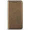 Husa Pentru HTC U Ultra - Flip Magnet TSS, Maro