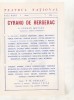 Bnk div Afis mic - Teatrul National - Cyrano de Bergerac