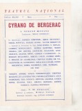 bnk div Afis mic - Teatrul National - Cyrano de Bergerac