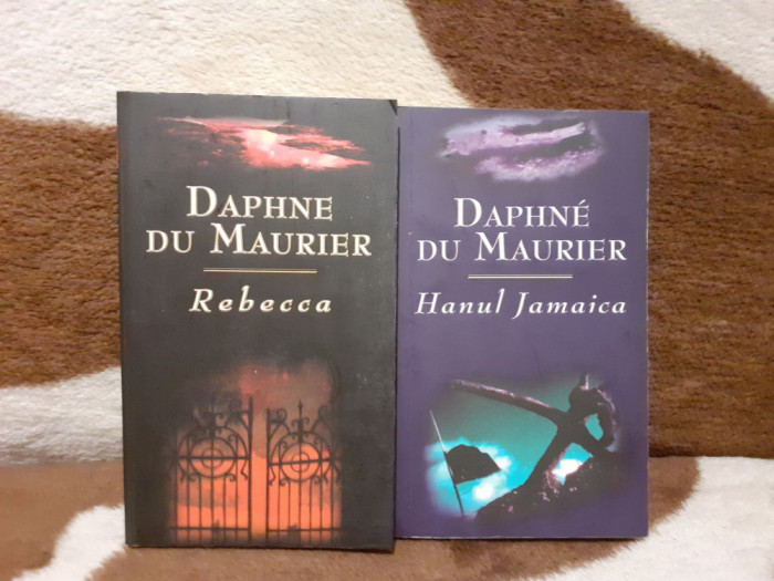 REBECCA/HANUL JAMAICA-DAPHNE DU MAURIER (2 VOL)