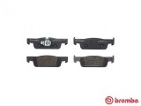 Set placute frana BREMBO P68059