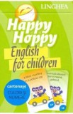 Happy Hoppy. English for Children. Cartonase: Culori si numere