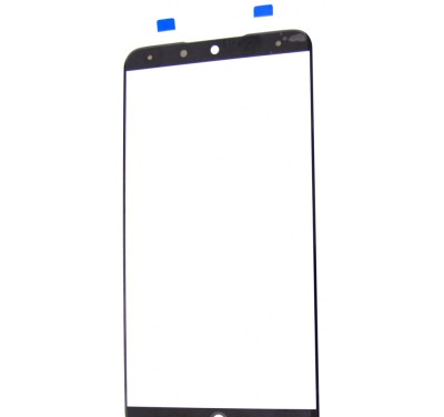 Geam sticla Meizu 15 Plus, Black foto
