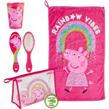 Cumpara ieftin Peppa Pig Toiletry Bag geantă pentru cosmetice pentru copii 1 buc