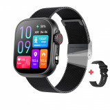 Ceas smartwatch, ZW39 by DolphinMC&reg;, inteligent, fitness, sport, rezistent apa, unisex, notificari, GPS,Bluetooth 5.1, ecran Amoled 2.01, Alipay, Limb