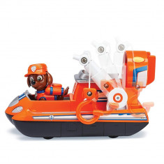 Set figurina cu vehicul Paw Patrol - Ultimate Rescue Zuma, Hovercraft foto