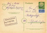AMS - &Icirc;NTREG POȘTAL, GERMANIA 1955 BERLIN, CIRCULAT