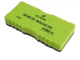 Burete Tabla Magnetica ECADA, Gri-Verde - Curatare Eficienta