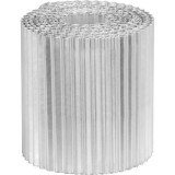 Bordura gazon din metal, argintiu, 6 m x 200 mm, Strend Pro