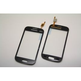 Touchscreen Samsung Galaxy Fresh Duos negru S7392 foto
