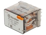 Releu electromagnetic 4PDT 110VAC 12A - FINDER
