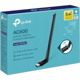 Adaptor wireless AC600 High Gain, ARCHER T2U PLUS, TP-Link