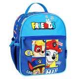 Ghiozdan 24 cm, imprimeu Paw Patrol, 2 buzunare laterale, dedicat baietilor, Starpak