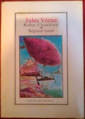 Robur Cuceritorul. Stapanul Lumii de Jules Verne foto