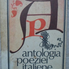 ANTOLOGIA POEZIEI ITALIENE-COLECTIV