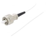Cablu Fibra Optica FC/UPC 3m LSZH Alb, QOLTEC