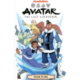 AVATAR - Aang legend&aacute;ja: &Eacute;szak &eacute;s d&eacute;l - - A teljes tril&oacute;gia (k&eacute;preg&eacute;ny) - Gene Luen Yang