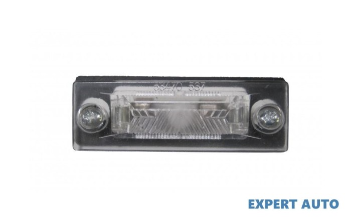 Lampa numar inmatriculare Volkswagen VW MULTIVAN Mk V (7HM, 7HN, 7HF, 7EF, 7EM, 7EN) 2003-2016