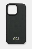 Lacoste carcasă de telefon iPhone 16 Pro Max culoarea verde, LCHMP16XPVCE