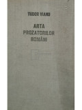 Tudor Vianu - Arta prozatorilor romani (editia 1973)