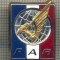 Y 983 INSIGNA -MILITARA-FORCE d&#039;ACTION RAPIDE-REACTIE RAPIDA-PENTRU COLECTIONARI