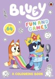 Bluey: Fun and Games: A Colouring Book : Official Colouring Book, SAS Gardners EU