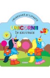 Unicornii. Coloreaza si lipeste. In excursie