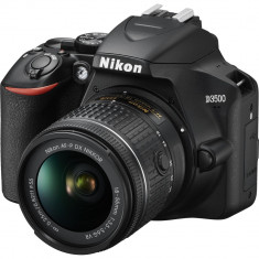 Nikon D3500 Aparat Foto DSLR DX 24,2 MP Kit AF-P 18-55mm VR Negru foto