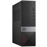 Unitate PC Refurbished Dell Vostro 3268 SFF, Intel Core I3-7100, 8 GB RAM, 250 GB SSD, Windows 10 Pro, Stare Corecta