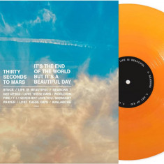 It's The End Of The World, But It's A Beautiful Day (Orange Vinyl) | Thirty Seconds To Mars