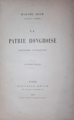 LA PATRIE HONGROISE foto