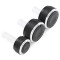 Set 3 butoane cromate AC pentru VW Passat Golf Bora Audi A3 Seat Skoda