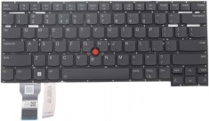 Tastatura Laptop, Lenovo, ThinkPad X1 Extreme 5th Gen Type 21DE, 21DF, iluminata, layout US